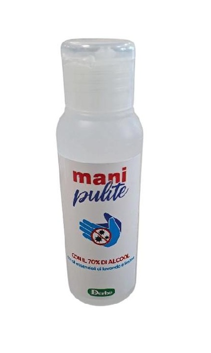 VÝPRODEJ - Dezinfekční gel na ruce se 70% alkoholu s esenciálními oleji levandule a citronu 75 ml