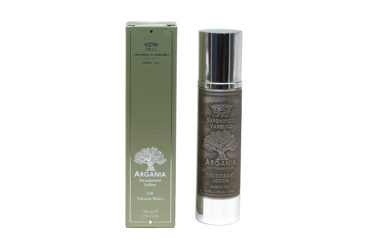 Saponificio Varesino - ARGANIA Deodorant s vulkanickou vodou ve spreji 100 ml