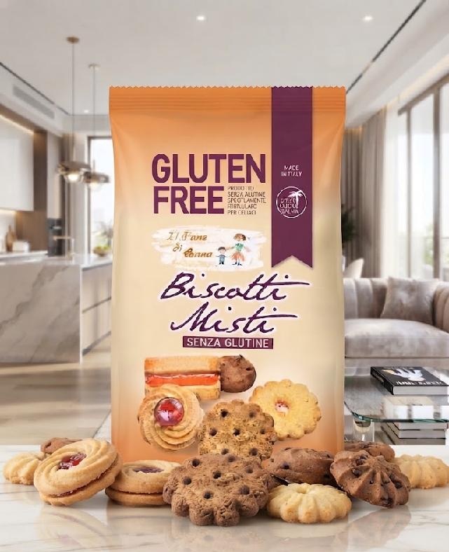 Il Pane di Anna - Mix sušenek bez lepku a bez mléka 250 g