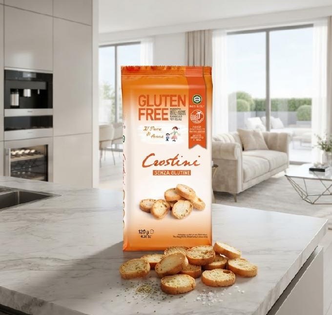 Il Pane di Anna - Crostini bez lepku 120 g