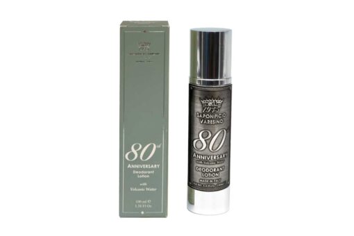 Saponificio Varesino 80th Anniversary Special Edition OTTANTESIMO Deodorant ve spreji s vulkanickou vodou 100 ml