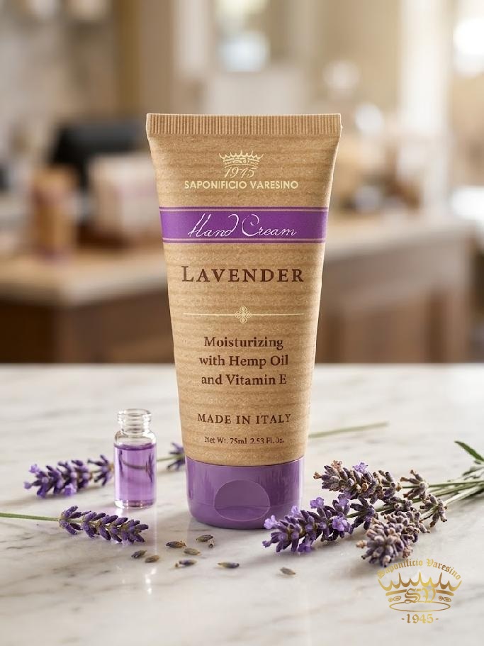Saponificio Varesino - Levandulový krém na ruce 75 ml
