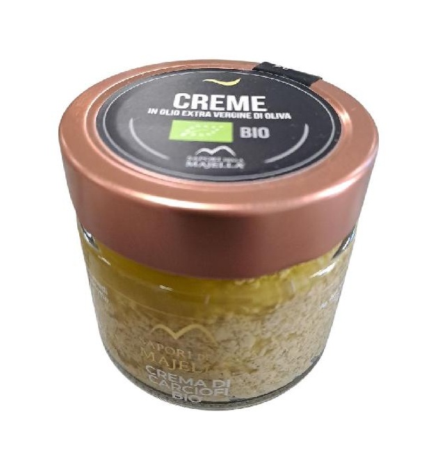 Sapori della Majella - Bio artičokový krém v e.v.o. oleji 160 g