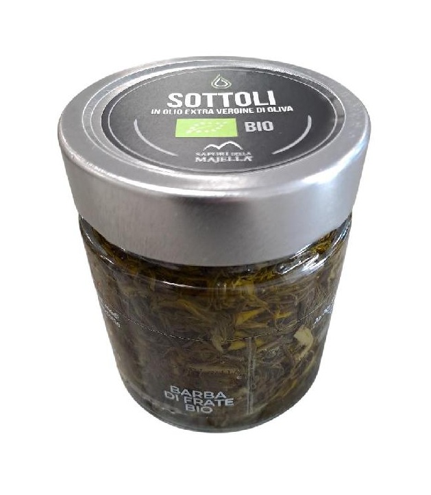 Sapori della Majella - Bio slanobýl v extra panenským olivovým oleji 230 g