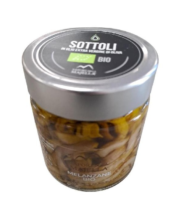 Sapori della Majella - Bio lilky v e.v.o. oleji 230 g