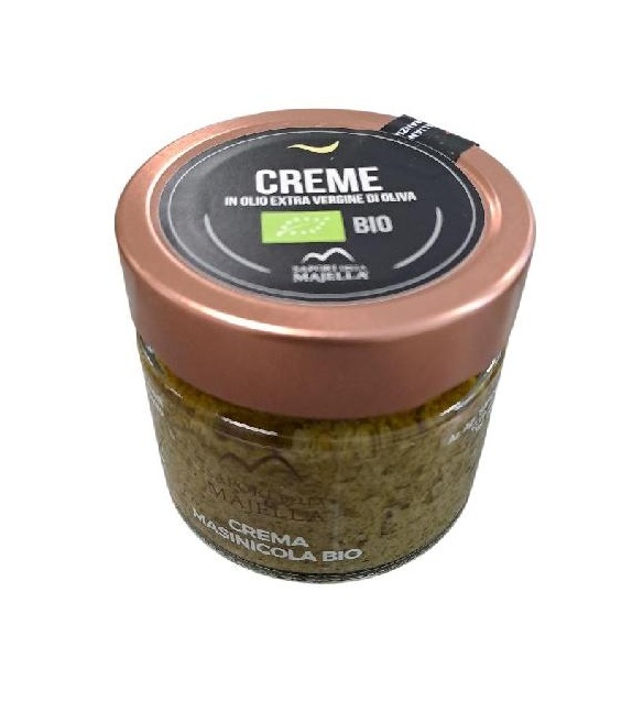 Sapori della Majella - Bio krém z cukety v e.v.o. oleji 160 g