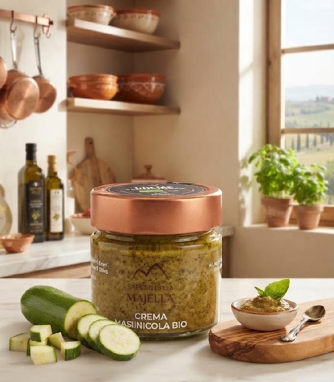 Sapori della Majella - Bio krém z cukety v e.v.o. oleji 160 g