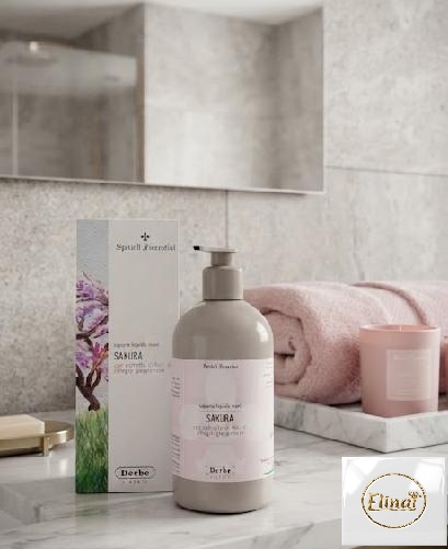 Derbe SAKURA - Koupelový a sprchový gel 250 ml
