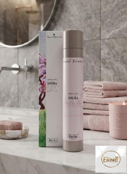 Derbe SAKURA -Tělový krém 100 ml