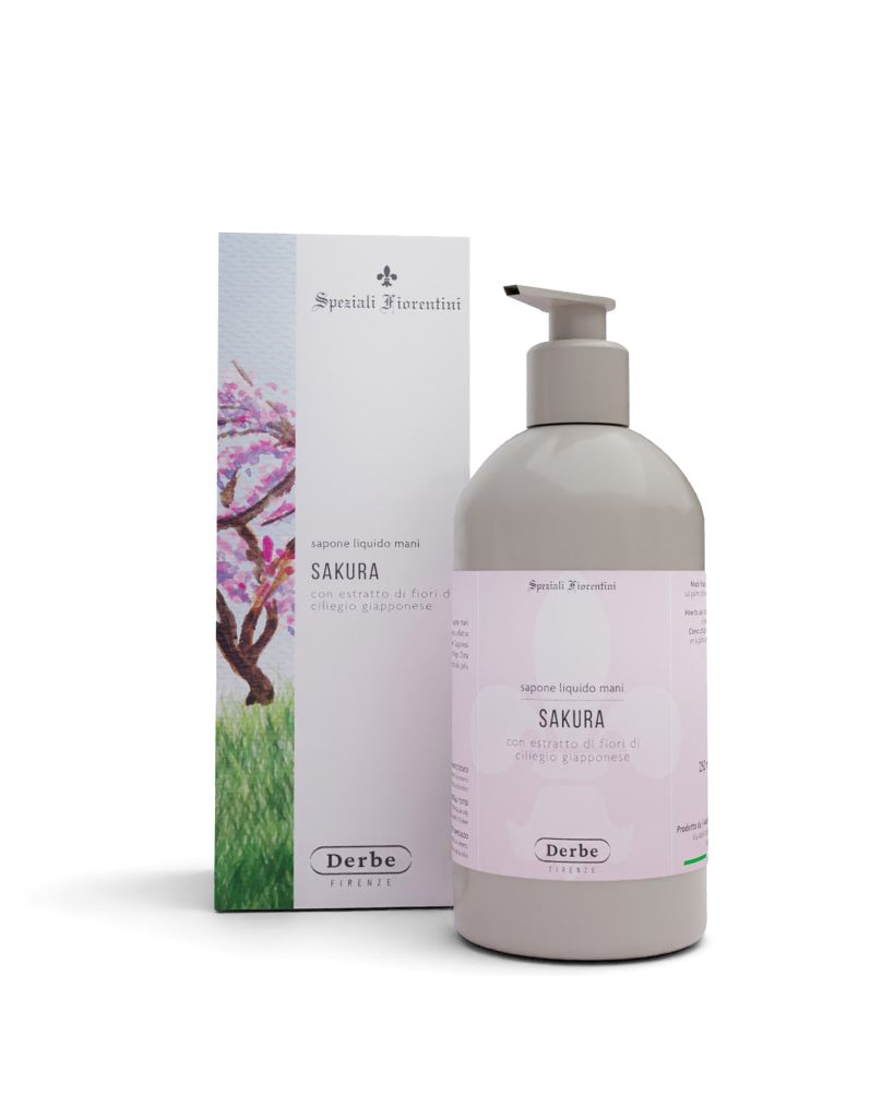 Derbe SAKURA - Tekuté mýdlo na ruce 250 ml