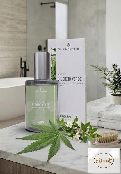 Derbe ZELENÉ TICHO - Parfémová voda s vůní konopí a myrty 50 ml