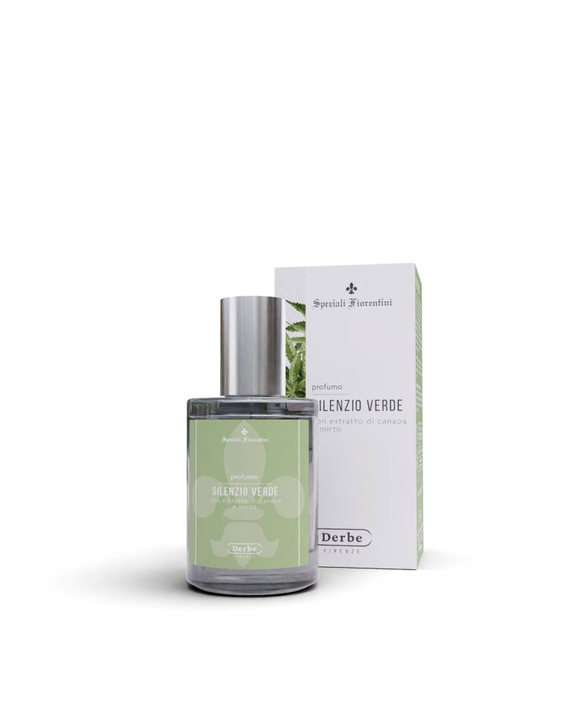 Derbe ZELENÉ TICHO - Parfémová voda s vůní konopí a myrty 50 ml