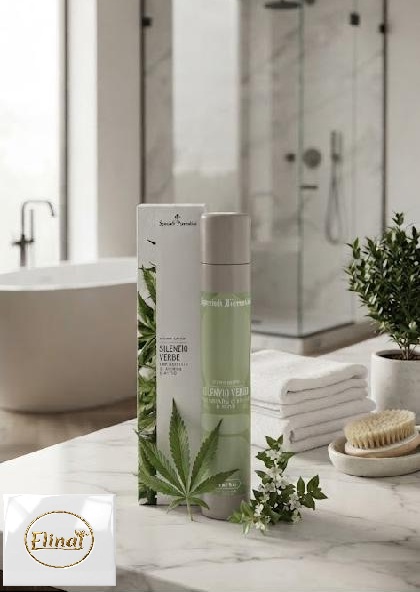 Derbe ZELENÉ TICHO - Tělový krém s vůní konopí a myrty 100 ml