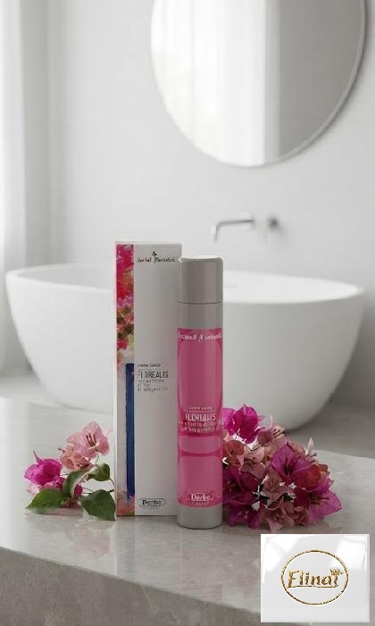 Derbe KVĚTY - Tělový krém s vůní a výtažkem Bugénviley 100 ml