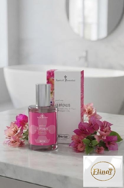 Derbe KVĚTY - Parfémová voda s vůní Bugénviley 50 ml