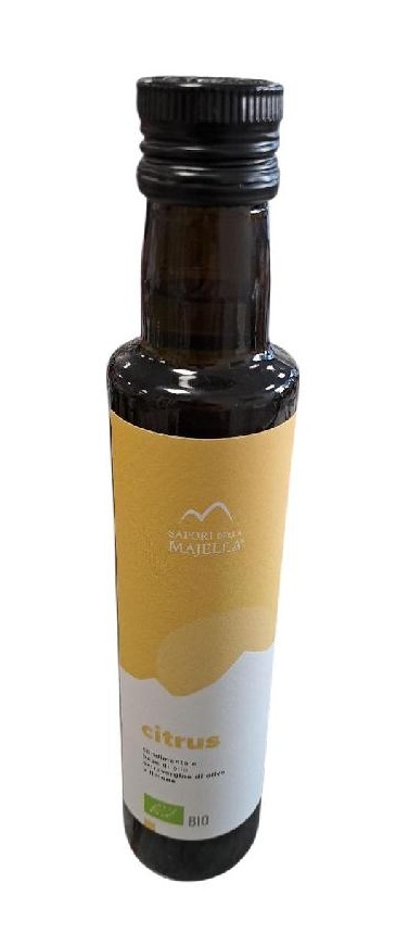 Sapori della Majella - Bio italský extra panenský olivový olej s čerstvými citróny 250 ml