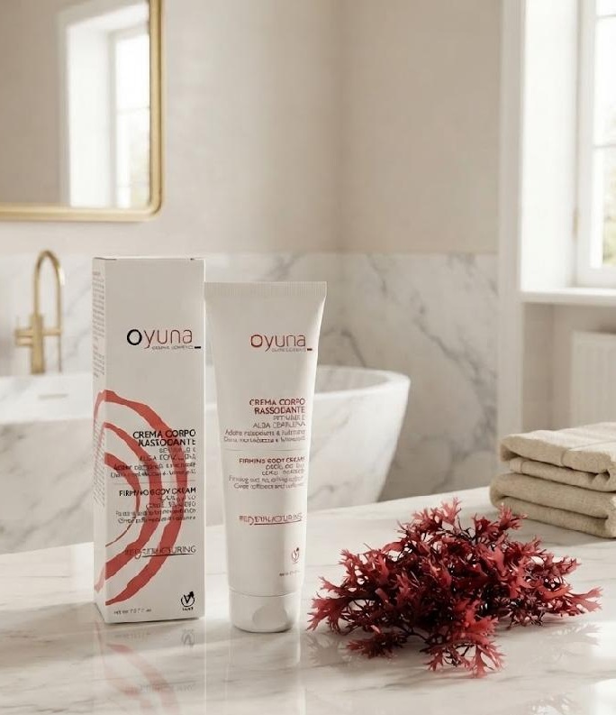 OYUNA Bio krém na tělo s červenou mořskou řasou 150 ml