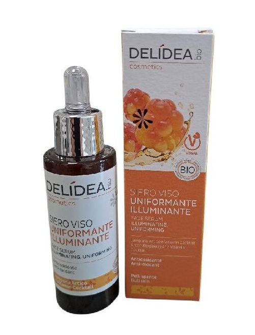 DELIDEA Bio Arktická Malina - rozjasňující sérum na obličej 30 ml