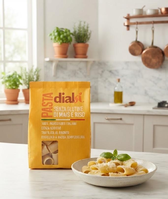 dialsi Paccheri kukuřično-rýžové těstoviny bez lepku 250 g