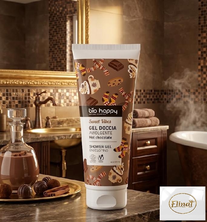 bio happy Horká čokoláda - Bio sprchový gel 200 ml