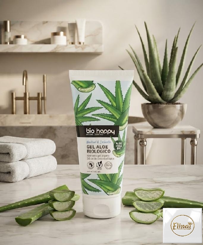 bio happy - Bio aloe vera gel 200 ml