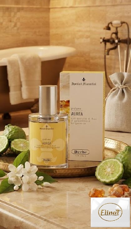 Speziali Fiorentini - Parfém AUREA s výtažkem jasmínových květů a bergamotu 50 ml