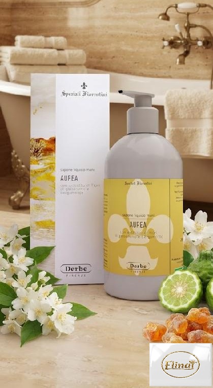 Speziali Fiorentini - AUREA Tekuté mýdlo na ruce s výtažkem jasmínových květů a bergamotu 250 ml