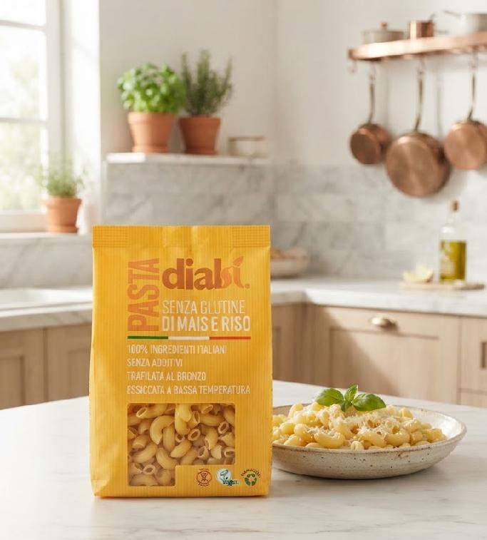 dialsi Pipette kukuřično-rýžové těstoviny bez lepku 400 g