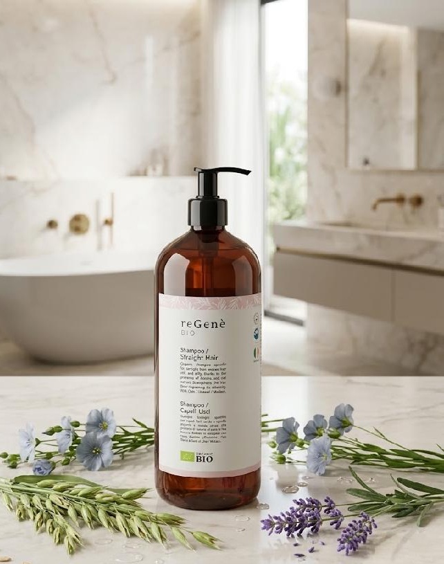 Derbe - reGene Bio šampon na rovné vlasy 1000 ml