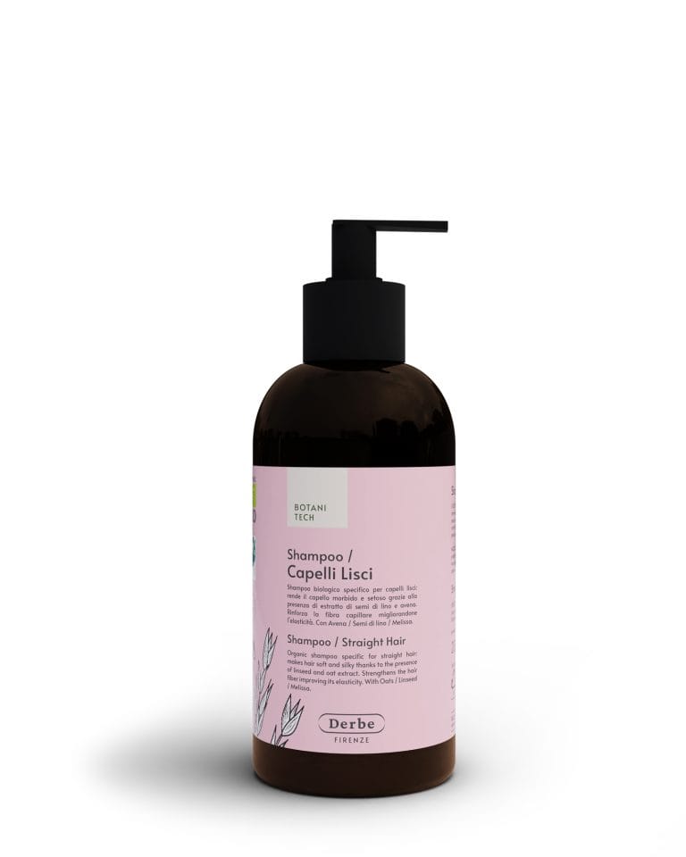 Derbe - Bio šampon na rovné vlasy 200 ml