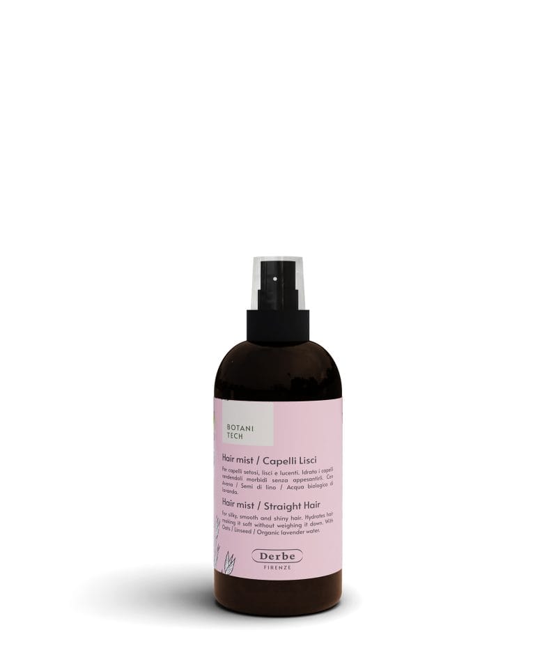 Derbe - Bio vlasová voda na rovné vlasy 100 ml