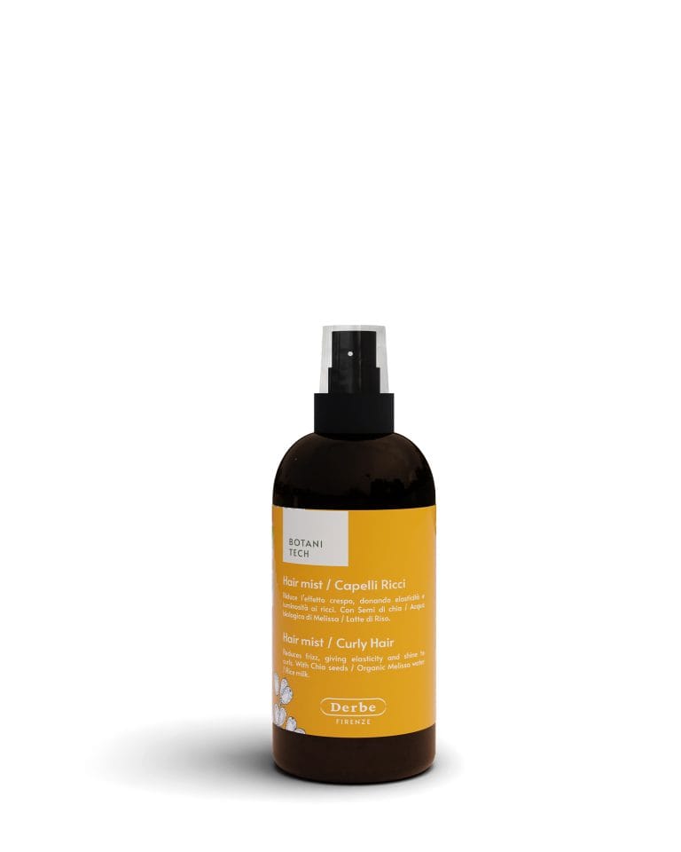 Derbe - Bio vlasová voda na kudrnaté vlasy 100 ml