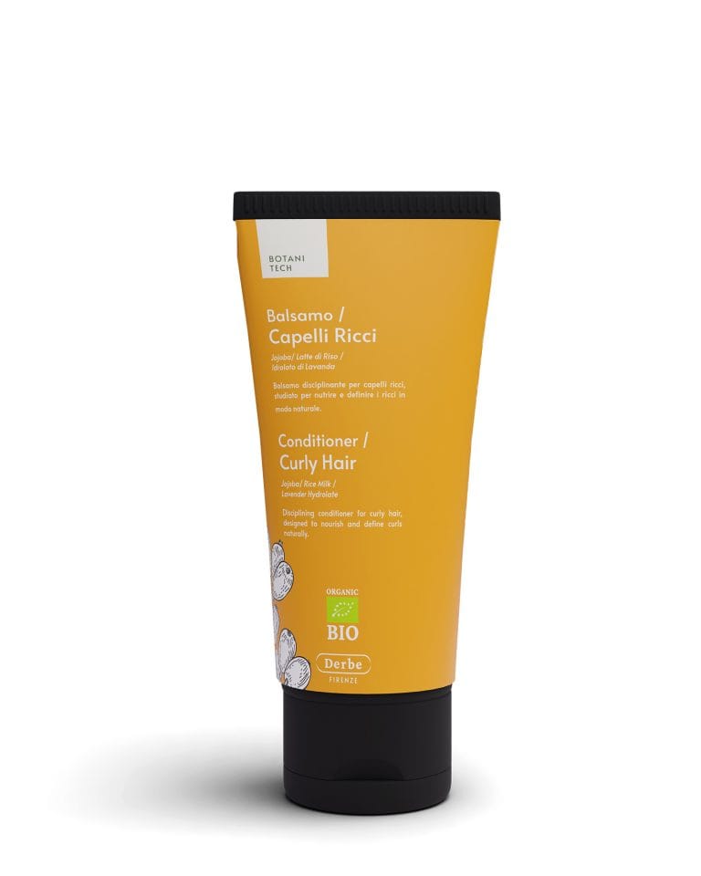 Derbe - Bio balzám na kurnaté vlasy 125 ml
