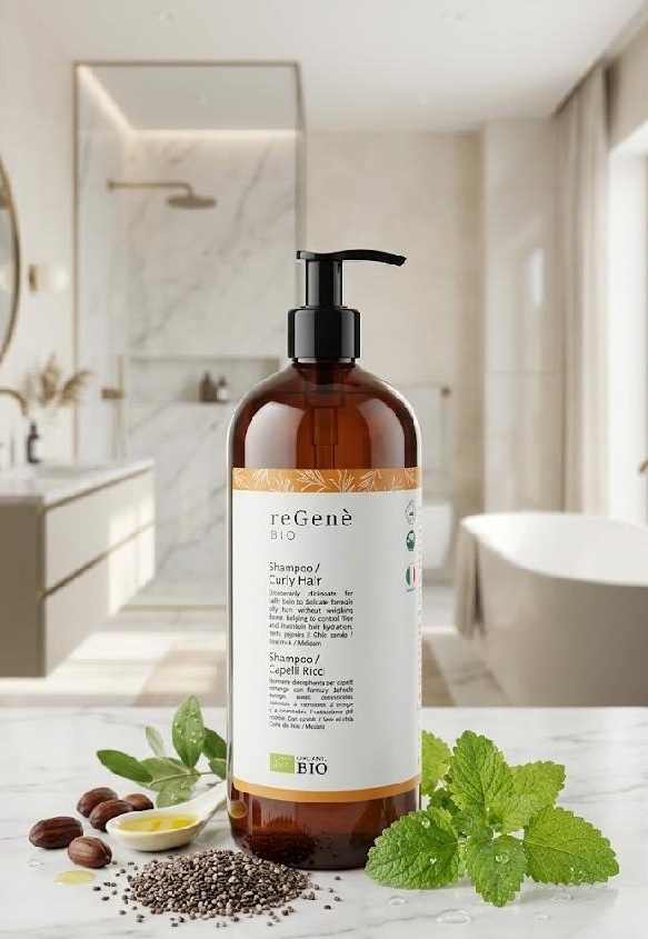 Derbe - reGene Bio šampon na kudrnaté vlasy 1000 ml