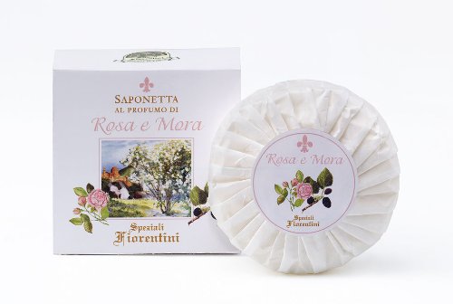 Speziali Fiorentini - Růže a Ostružiny přírodní mýdlo 100 ml