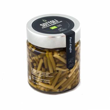 Sapori della Majella - Bio česnekový květ v e.v.o. oleji 230 g