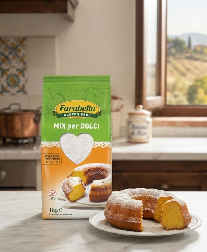 Farabella - Směs na sladké bez lepku a přirozeně bez laktózy 1 kg