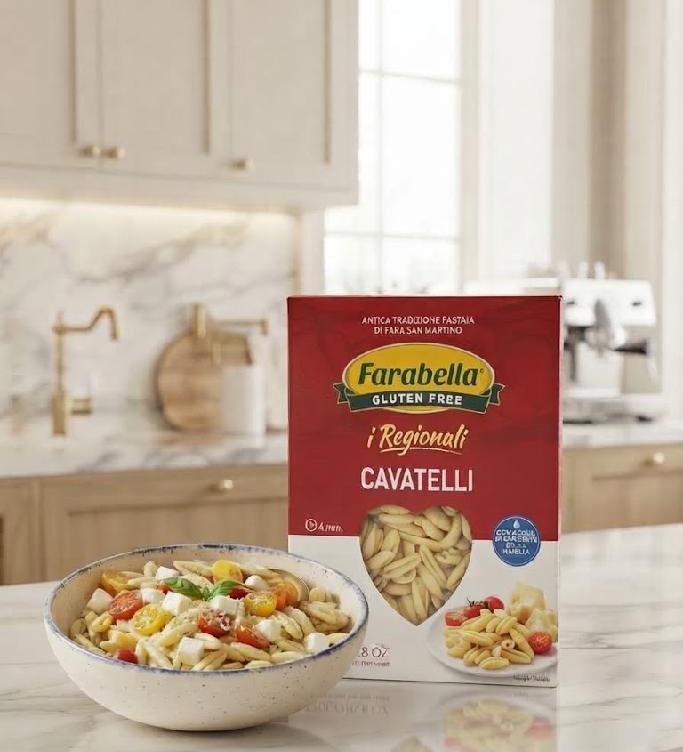 Farabella - CAVATELLI čerstvé stabilizované kukuřično-rýžové těstoviny bez lepku 250 g