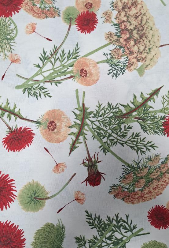 Ubrus PAMPELIŠKY pro 6 osob 100% bavlna Made in Italy 140 x 180 cm