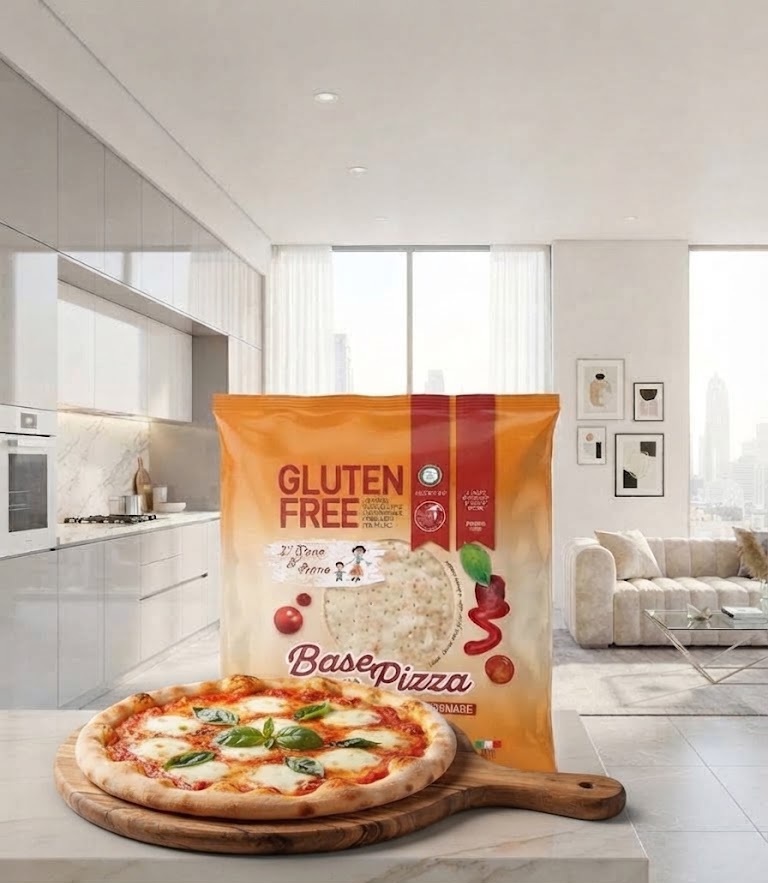 AKCE 15 x 250 g - Korpus na pizzu bez lepku a mléka 250 g