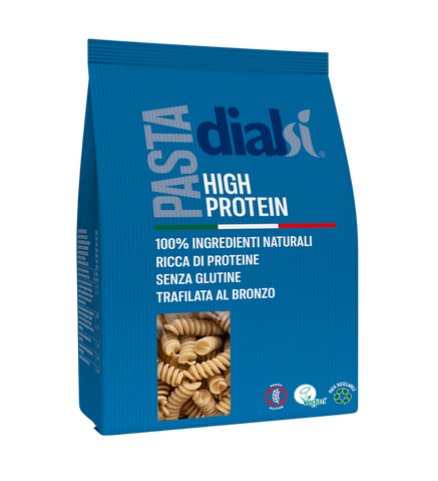 dialsi Fusilli proteinové těstoviny bez lepku 250 g