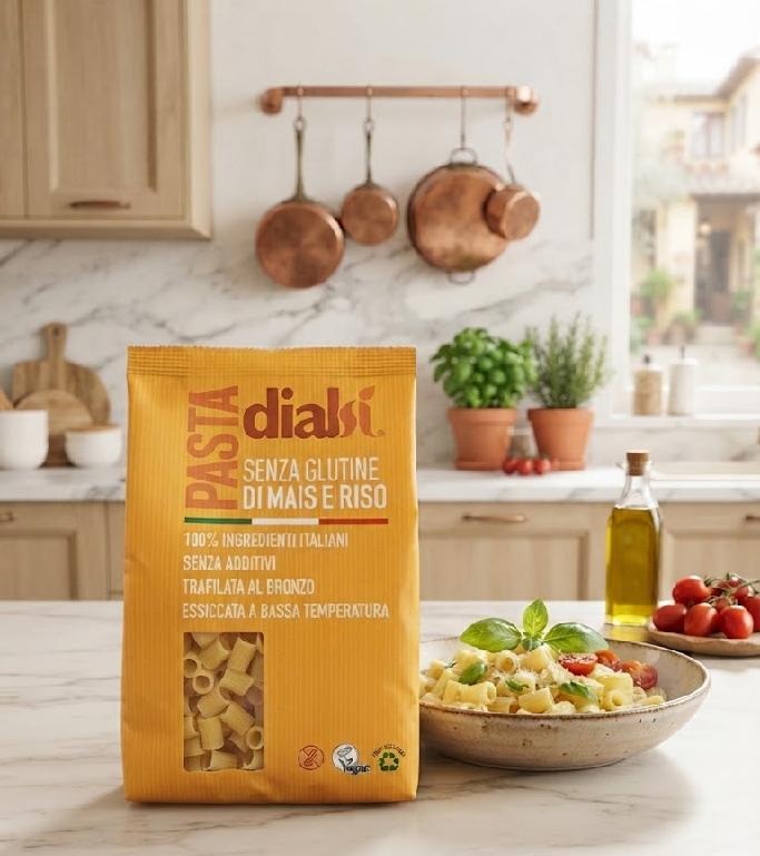 dialsi Ditalini kukuřično-rýžové těstoviny bez lepku 400 g