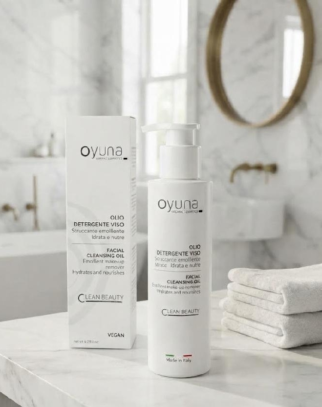 Oyuna - Bio čisticí olej na obličej 100 ml