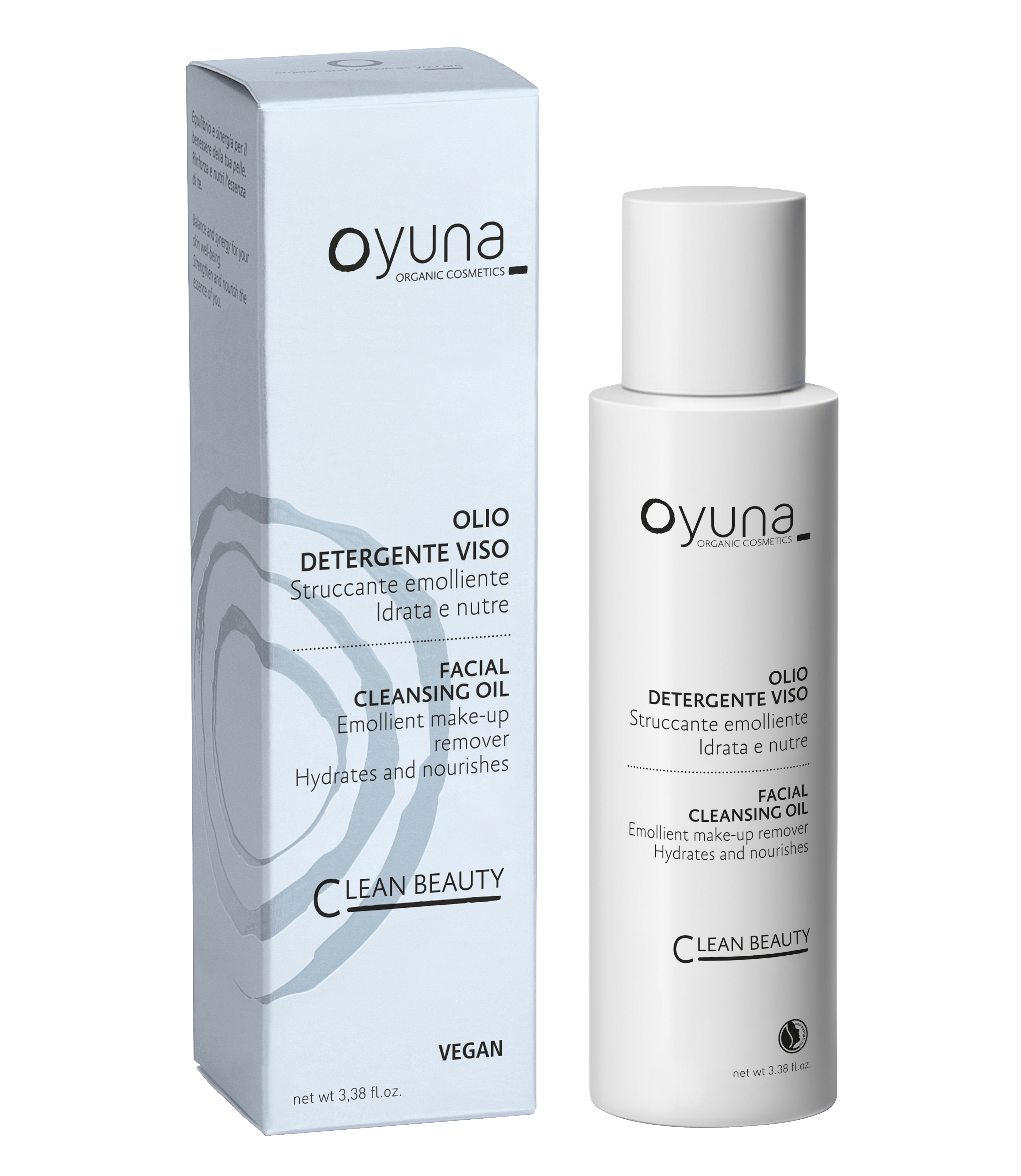 Oyuna - Bio čisticí olej na obličej 100 ml