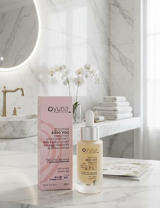 Oyuna - Bio prebiotické sérum na obličej s kyselinou hyaluronovou 30 ml