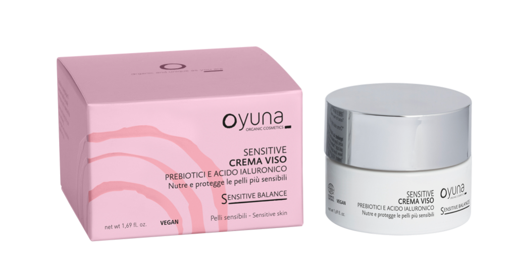 Oyuna - Bio prebiotický krém na obličej s kyselinou hyaluronovou 50 ml