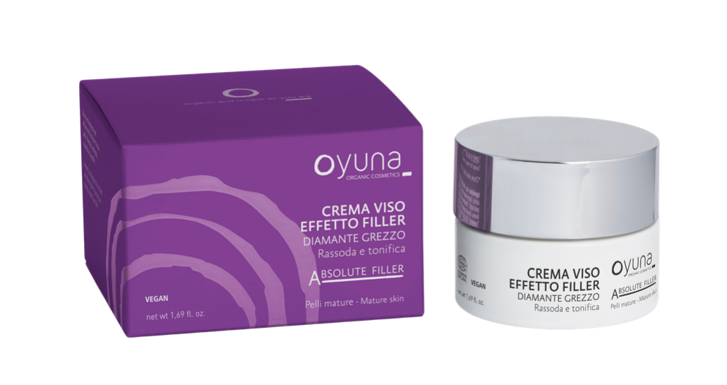 Oyuna - Bio krém na obličej se surovým diamantem s vyhlazujícím efektem 50 ml