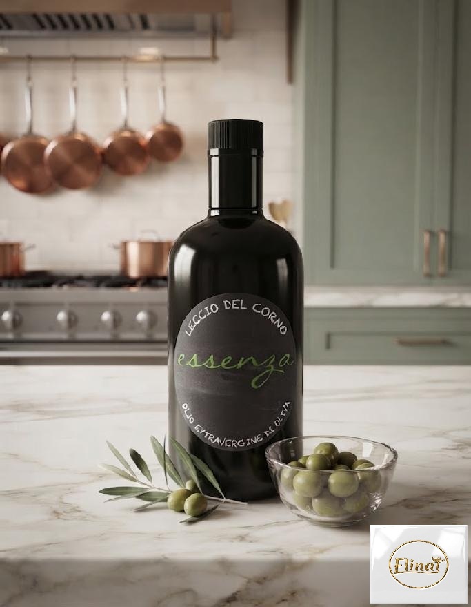 100 % italský bio extra panenský olivový olej 500 ml