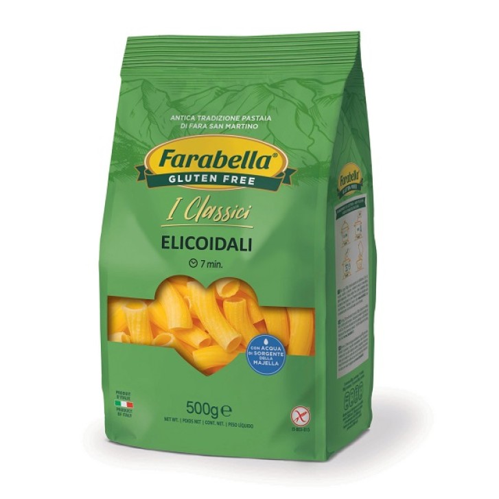 Farabella I Classici ELICOIDALI kukuřično-rýžové těstoviny bez lepku 500 g