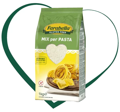 Farabella Směs na těstoviny bez lepku a laktózy 1 kg